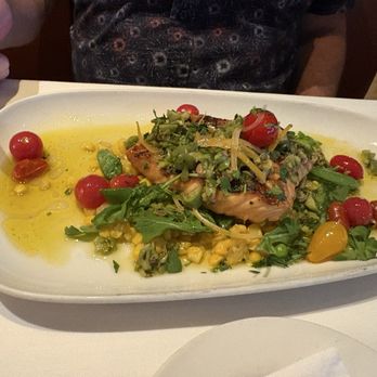 Poggio Trattoria - Salmon - Italian Near Me - Sausalito, California