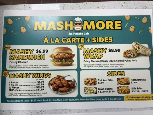 Menu photo 1 Mash More Albany, NY