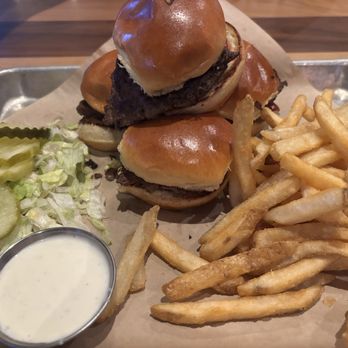 BJ's Restaurant & Brewhouse - Sliders With Fries* - Pizza Near Me - Elk Grove, California BJ's Restaurant & Brewhouse - Sliders With Fries* - Pizza Near Me - Elk Grove, California