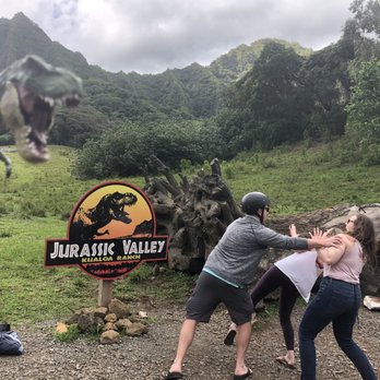 Kualoa Ranch - Don't get eaten!!! - Tours Near Me - Kaneohe, Hawaii Kualoa Ranch - Don't get eaten!!! - Tours Near Me - Kaneohe, Hawaii