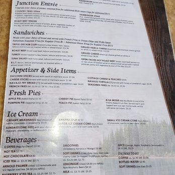 Junction Restaurant - Menu - American Near Me - Chinle, Arizona