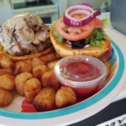 Nichol's Cafe - Saucy 'Shroom