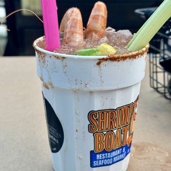The Shrimp Boat - Bloody Mary - Seafood Near Me - Ocean City, Maryland