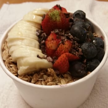 Thrive Juice Lab - Pb acai bowl... so good ! - Juice Bars & Smoothies Near Me - Laguna Niguel, California