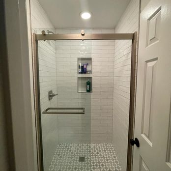 AG Construction Management - Walk-in Shower Remodeling - General Contractors Near Me - Cary, North Carolina AG Construction Management - Walk-in Shower Remodeling - General Contractors Near Me - Cary, North Carolina