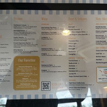 Cafe Soleil - Menu Page 2 - Cafes Near Me - Orlando, Florida Cafe Soleil - Menu Page 2 - Cafes Near Me - Orlando, Florida