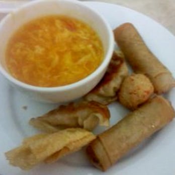 New Tin Tin Buffet - spring roll, egg drop soup, shrimp ball, dumplings - Chinese Near Me - Medford, Oregon New Tin Tin Buffet - spring roll, egg drop soup, shrimp ball, dumplings - Chinese Near Me - Medford, Oregon