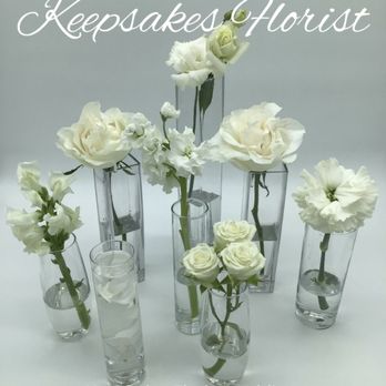 Keepsakes Florist - Keepsakes Florist Signature Bud Vases - Florists Near Me - Charleston, South Carolina Keepsakes Florist - Keepsakes Florist Signature Bud Vases - Florists Near Me - Charleston, South Carolina