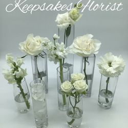 Keepsakes Florist - Keepsakes Florist Signature Bud Vases