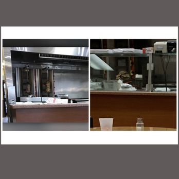 Elias Pita - Difference between whe your cooked the gyro right (left pic) vs just being lazy (right pic). - Mediterranean Near Me - Riverside, California Elias Pita - Difference between whe your cooked the gyro right (left pic) vs just being lazy (right pic). - Mediterranean Near Me - Riverside, California
