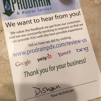 Pro Drain & Rooter Service - Plumbing Near Me - Beaverton, Oregon Pro Drain & Rooter Service - Plumbing Near Me - Beaverton, Oregon