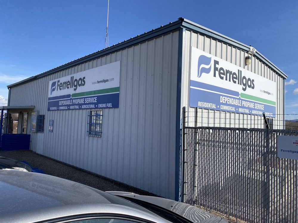 FERRELLGAS Updated October 2024 523 N Industrial Dr, Camp Verde