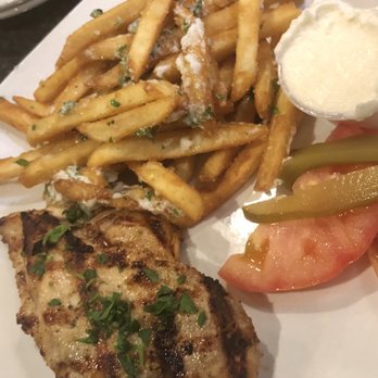 Zeta's Grill - Grilled Chicken Plate - Mediterranean Near Me - Avondale, Arizona Zeta's Grill - Grilled Chicken Plate - Mediterranean Near Me - Avondale, Arizona