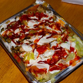 Gyrohouse NYC - a pizza in a pan - Halal Near Me - New York, New York Gyrohouse NYC - a pizza in a pan - Halal Near Me - New York, New York