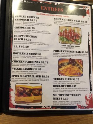 Menu photo 2 Pockets Tucson, AZ