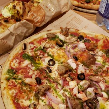 Blaze Pizza - Dough Knots. - Pizza Near Me - Toronto, Ontario Blaze Pizza - Dough Knots. - Pizza Near Me - Toronto, Ontario