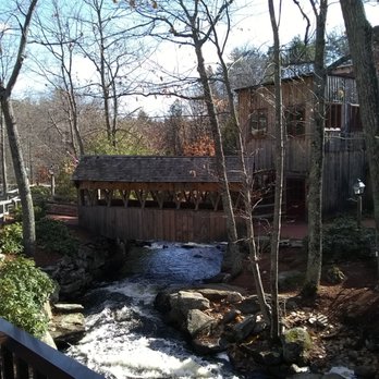 Old Mill Restaurant & Crackerbarrel Pub & Lounge - a covered bridge over a creek - New American Near Me - Westminster, Massachusetts Old Mill Restaurant & Crackerbarrel Pub & Lounge - a covered bridge over a creek - New American Near Me - Westminster, Massachusetts