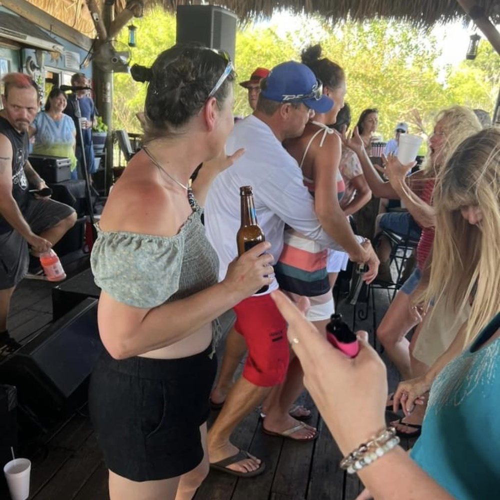 Caribbean Bay - Dance floor - Tiki Bars Near Me - Winter Haven, Florida