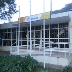 Correios - Correios. Fachada.