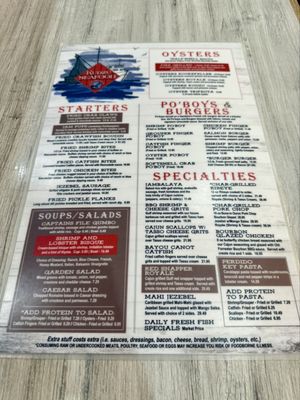 Menu photo 1 Kudzu Seafood Company Macon, GA