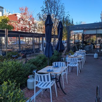 Nina May - Great outdoor seating options - New American Near Me - Washington, DC, District of Columbia Nina May - Great outdoor seating options - New American Near Me - Washington, DC, District of Columbia