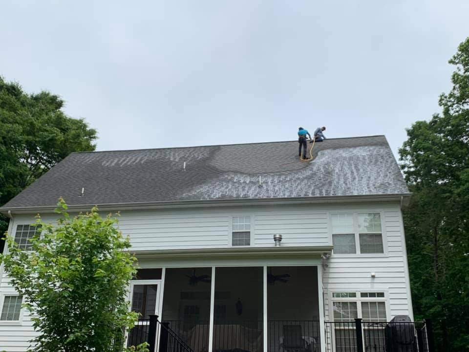 Slide of Fresh Roof