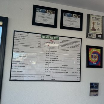 Western Avenue Dawgs - Menu & tyedye pic that breaks my ketchup loving - Hot Dogs Near Me - Lampasas, Texas Western Avenue Dawgs - Menu & tyedye pic that breaks my ketchup loving - Hot Dogs Near Me - Lampasas, Texas