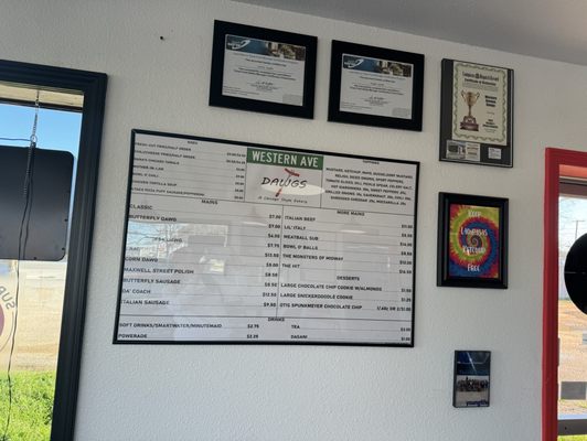 Menu photo 4 Western Avenue Dawgs Lampasas, TX Menu photo 4 Western Avenue Dawgs Lampasas, TX