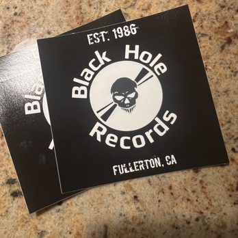 Black Hole Records - Black hole forever! - Music & DVDs Near Me - Fullerton, California Black Hole Records - Black hole forever! - Music & DVDs Near Me - Fullerton, California
