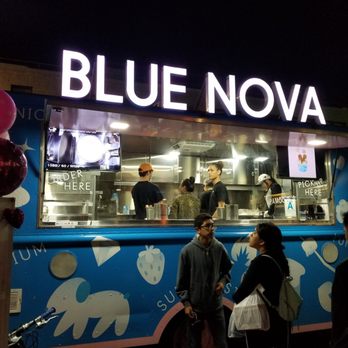 Blue Nova - Food Trucks Near Me - Los Angeles, California