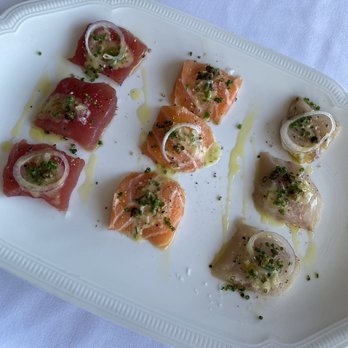Monarch - Chilled crudo - Italian Near Me - Dallas, Texas