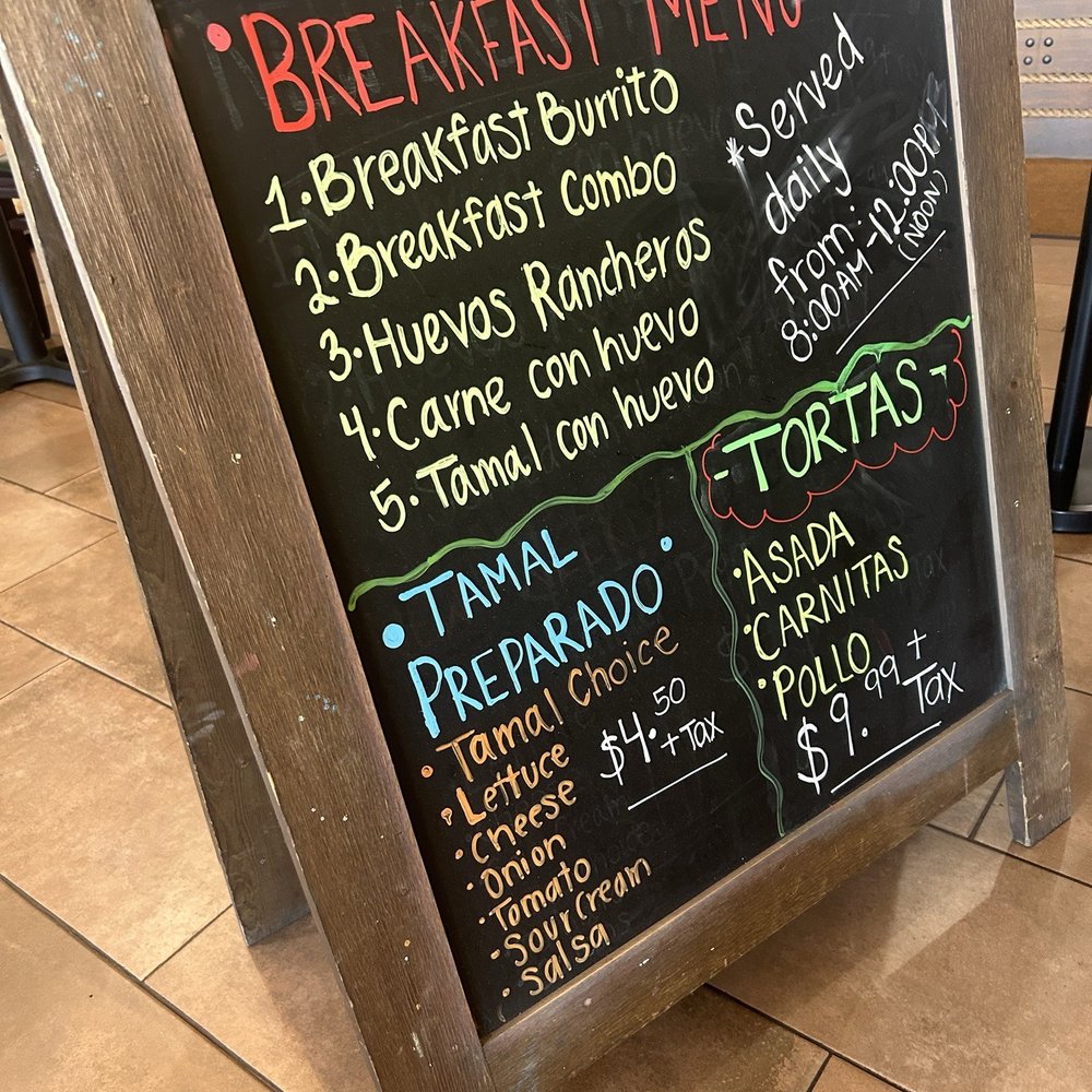 Tamaleria Rincon Sinaloense - Menu - Mexican Near Me - Orange, California