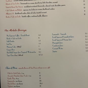 Chao Pescao - Menu - Caribbean Near Me - San Francisco, California Chao Pescao - Menu - Caribbean Near Me - San Francisco, California