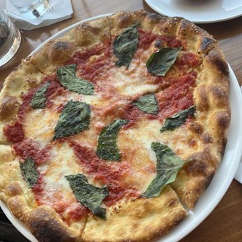 The Strand - Margarita pizza & chicken sausage - Beaches Near Me