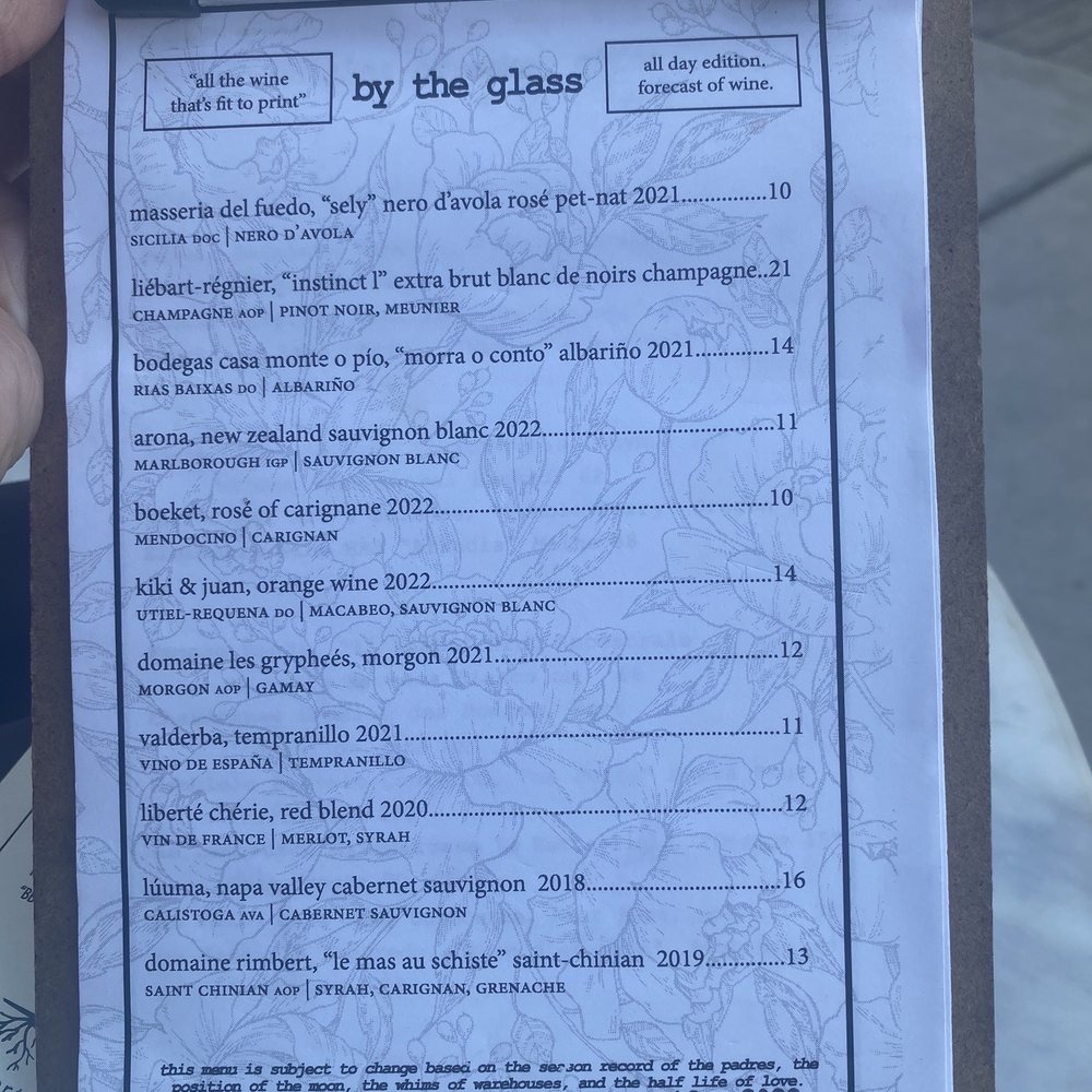 Valentina - Menu - Seafood Near Me - Encinitas, California Valentina - Menu - Seafood Near Me - Encinitas, California