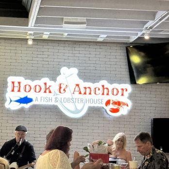 Hook & Anchor - Seafood Near Me - Costa Mesa, California