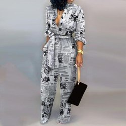 Jade’s Style - "Breaking News" Jumpsuit