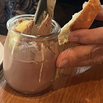 Petit Pois - Chicken Liver Mousse - French Near Me - Charlottesville, Virginia