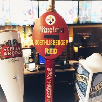 Billy's Tavern - Iron City Beer - Roethlisberger Red on draft - Pubs Near Me - Davie, Florida