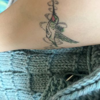 Tats by M - Hummingbird - Tattoo Near Me - Nehalem, Oregon