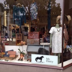 Mr Darcy - Window