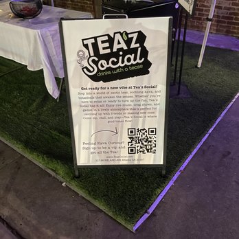 Tea'z Social - Little Five Points Halloween event - Coffee & Tea Near Me - Atlanta, Georgia Tea'z Social - Little Five Points Halloween event - Coffee & Tea Near Me - Atlanta, Georgia