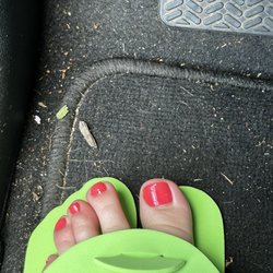Star Ruby Nails - Pedi