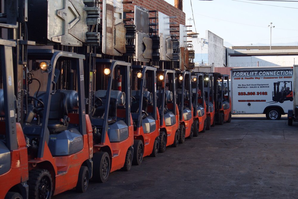 FORKLIFT CONNECTION Updated September 2024 10 Photos 4488 E