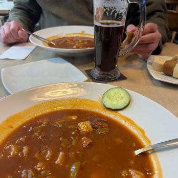 Brauhaus am Markt - Gulaschsuppe - German Near Me - Kaiserslautern, RP Brauhaus am Markt - Gulaschsuppe - German Near Me - Kaiserslautern, RP