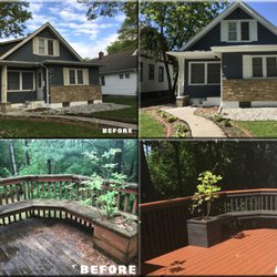 Above All Services - Before & After Exterior Painting in Minneapolis, MN
