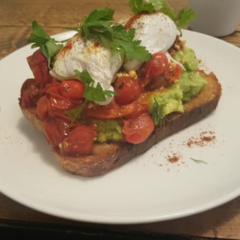 Caravelle - Avocado on toast! - Breakfast & Brunch Near Me - Barcelona, B