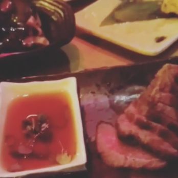 Roka Akor - Chicago - Wagyu beef with truffle butter - Sushi Bars Near Me - Chicago, Illinois Roka Akor - Chicago - Wagyu beef with truffle butter - Sushi Bars Near Me - Chicago, Illinois