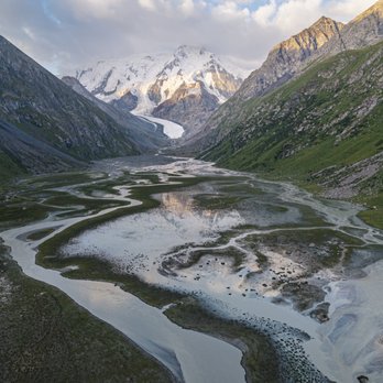 Bumblejax - Peak Karakol and Ontor Glacier - Framing Near Me - Seattle, Washington