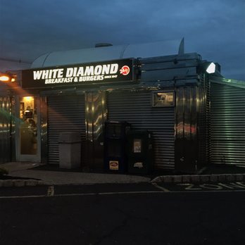 White Diamond - Outside - Burgers Near Me - Clark, New Jersey